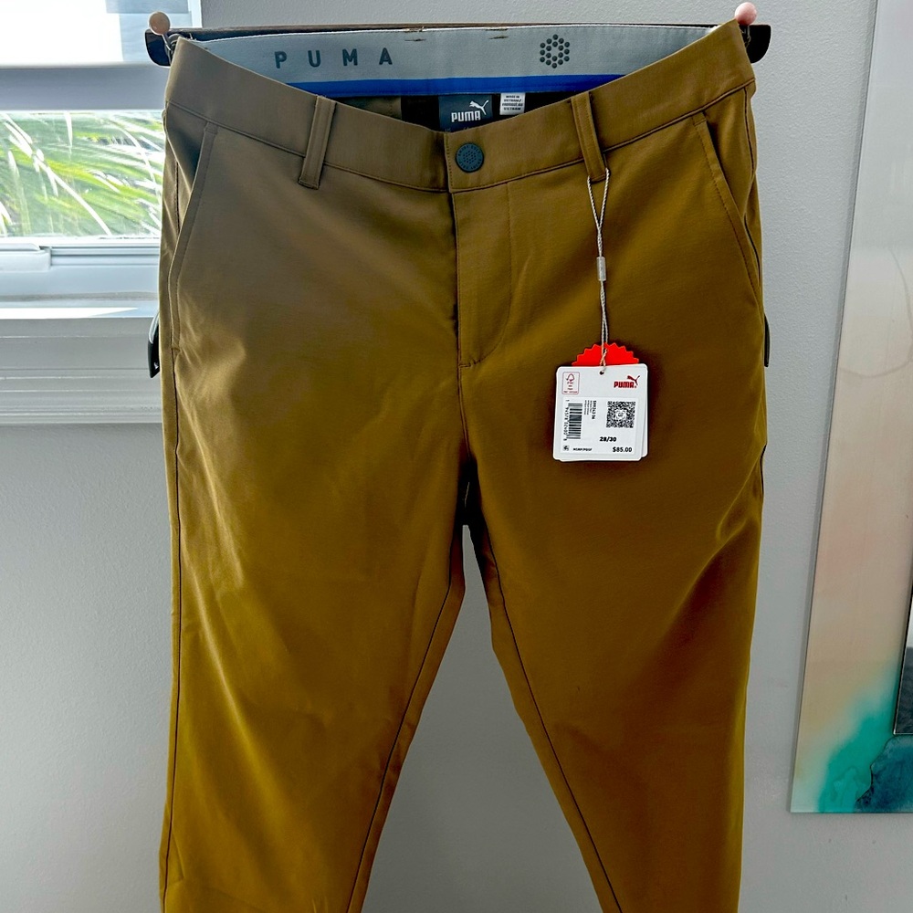 NWT Puma pants, 50+ UPF